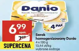 Delikatesy Centrum Serek homogenizowany Danio oferta