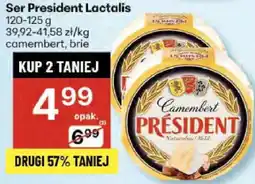 Delikatesy Centrum Ser President camembert Lactalis oferta