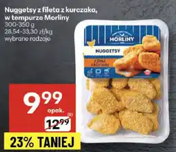 Delikatesy Centrum Nuggetsy z fileta z kurczaka Morliny oferta