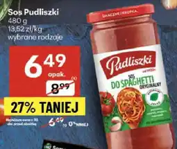 Delikatesy Centrum Sos Pudliszki do spaghetti oferta