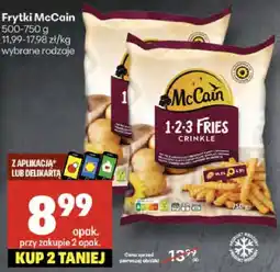 Delikatesy Centrum Frytki McCain oferta
