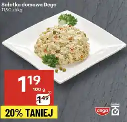 Delikatesy Centrum Sałatka domowa Dega oferta