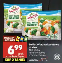 Delikatesy Centrum Warzywa mrożone Bukiet warzyw kwiatowy Hortex oferta