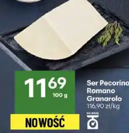 Delikatesy Centrum Ser Pecorino Romano Granarolo oferta