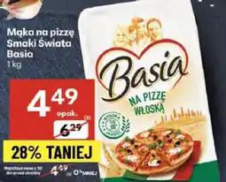 Delikatesy Centrum Mąka na pizzę Basia oferta