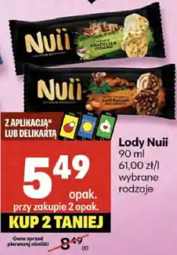 Delikatesy Centrum Lody Nuii oferta