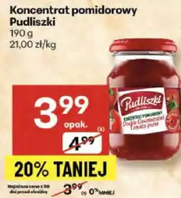 Delikatesy Centrum Koncentrat pomidorowy Pudliszki oferta