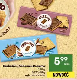 Delikatesy Centrum Herbatniki Abecadki Dessimo oferta
