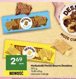 Delikatesy Centrum Herbatniki Pettit Beurre Dessimo oferta