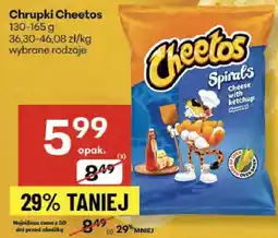 Delikatesy Centrum Chrupki Cheetos Spirals oferta