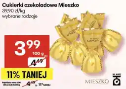 Delikatesy Centrum Cukierki czekoladowe Mieszko oferta