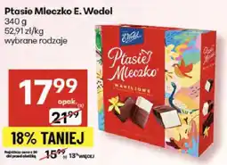 Delikatesy Centrum Ptasie Mleczko E. Wedel oferta
