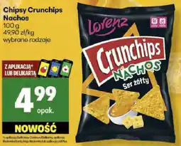 Delikatesy Centrum Chipsy Crunchips Nachos Lorenz oferta