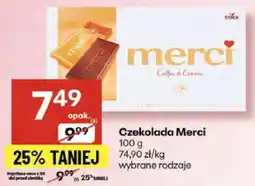Delikatesy Centrum Czekolada Merci oferta