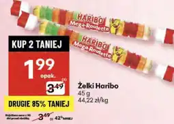 Delikatesy Centrum Żelki Haribo Mega-Roulette oferta