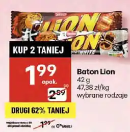 Delikatesy Centrum Baton Lion oferta