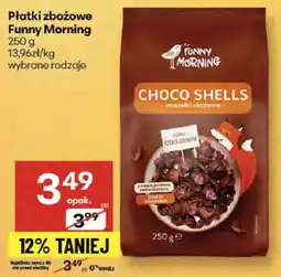 Delikatesy Centrum Płatki zbożowe Funny Morning Choco Shells oferta