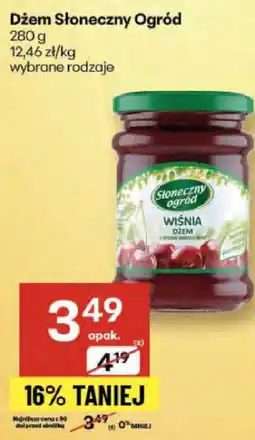 Delikatesy Centrum Dżem wiśniowy Słoneczny Ogród oferta