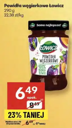 Delikatesy Centrum Powidła węgierskie Łowicz oferta