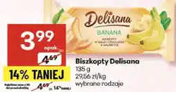 Delikatesy Centrum Biszkopty Delisana Banana oferta