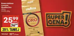 Delikatesy Centrum Kawa mielona Lavazza Qualita Oro oferta