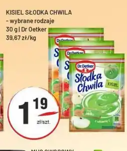 Sedal Kisiel Słodka Chwila Dr. Oetker oferta