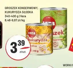 Sedal Groszek konserwowy, kukurydza słodka oferta