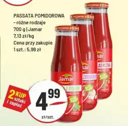 Sedal Passata pomidorowa Jamar oferta