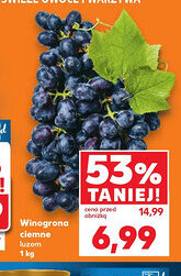 Kaufland Winogrona ciemne oferta