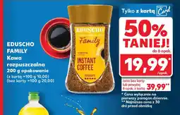Kaufland Kawa rozpuszczalna Eduscho Family Instant Coffee oferta