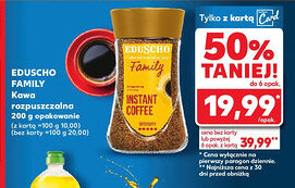 Kaufland Kawa rozpuszczalna Eduscho Family Instant Coffee oferta