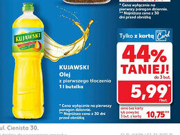 Kaufland Olej Kujawski oferta