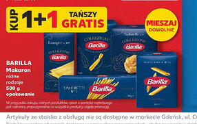 Kaufland Makaron Barilla oferta