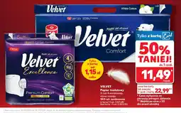 Kaufland Papier toaletowy Velvet oferta