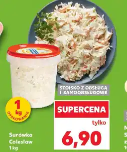 Kaufland Surówka Colesław oferta