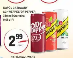Sedal Napój gazowany Schweppes/Dr Pepper oferta
