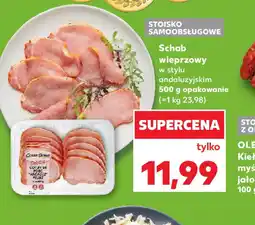 Kaufland Schab wieprzowy w stylu andaluzyjskim oferta
