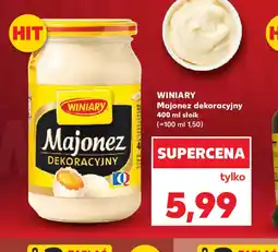 Kaufland Majonez dekoracyjny Winiary oferta