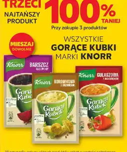 Kaufland Gorący Kubek Knorr oferta