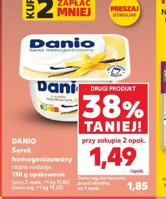 Kaufland Serek Danio oferta