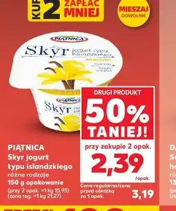 Kaufland Skyr jogurt typu islandzkiego oferta