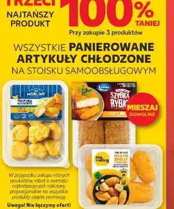 Kaufland Wszystkie panierowane artykuły chłodzone oferta