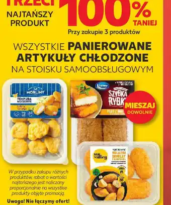 Kaufland Wszystkie panierowane artykuły chłodzone oferta