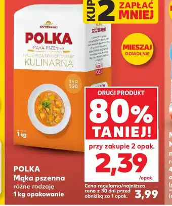 Kaufland Mąka pszenna Polka oferta