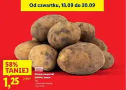 Lidl Polskie ziemniaki oferta
