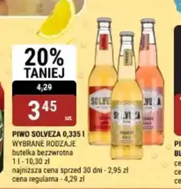 bi1 Piwo Solveza oferta