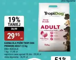bi1 Karma dla psów Tropi Dog Premium Adult oferta