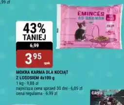 bi1 Mokra karma dla kociąt z łososiem oferta