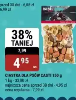 bi1 Ciastka dla psów Casti oferta