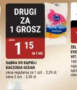 bi1 Gąbka do kąpieli Kaczusia Ocean oferta